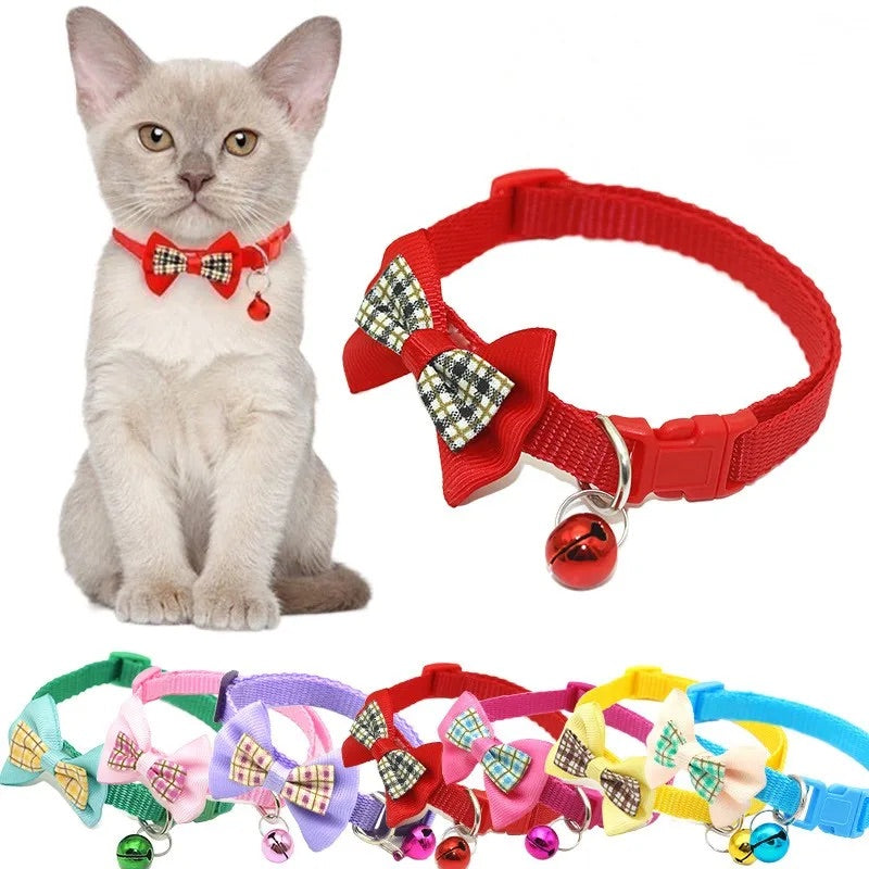 Colliers pour Chats en Nylon