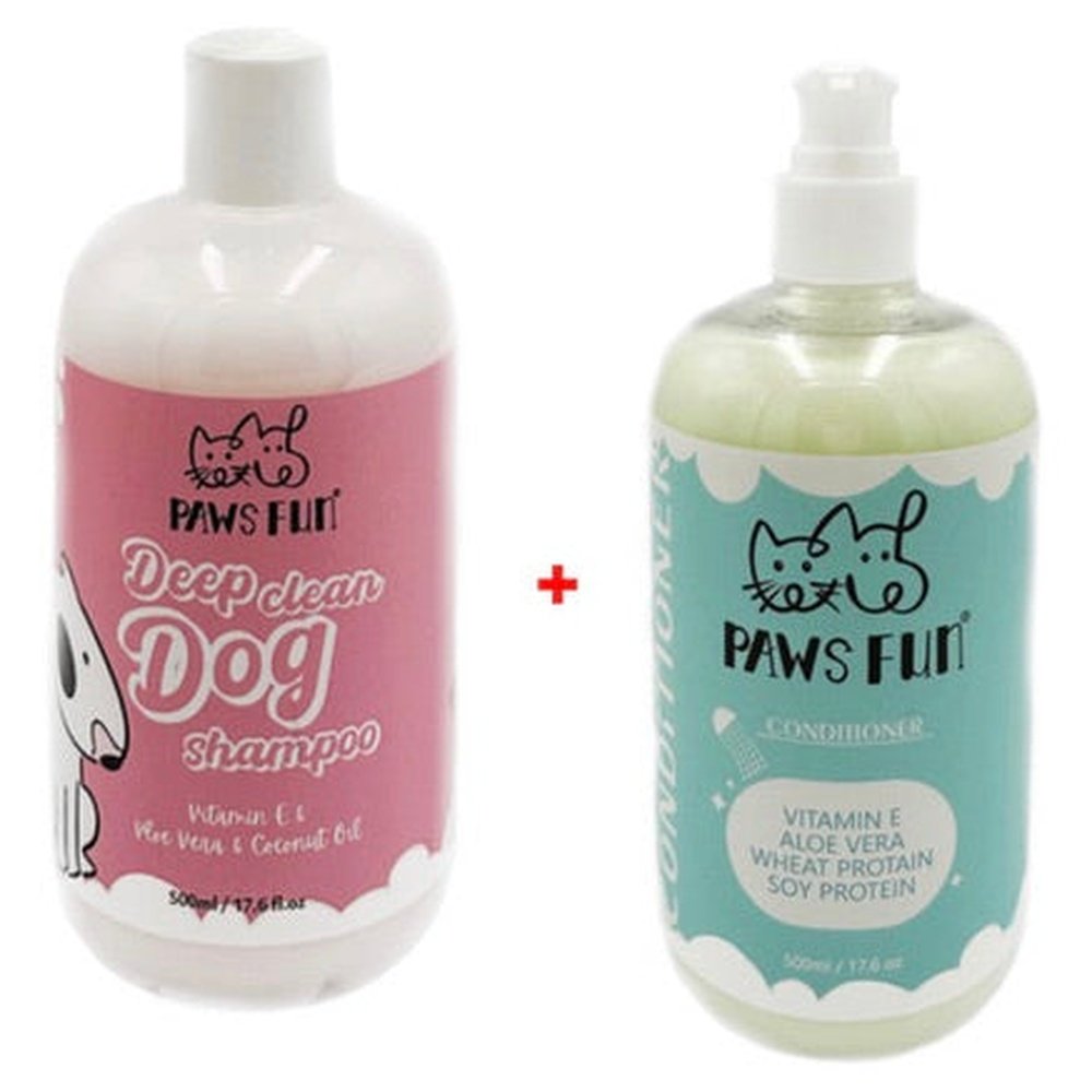 Offre de Shampooing et après shampooing pour chiens et chats