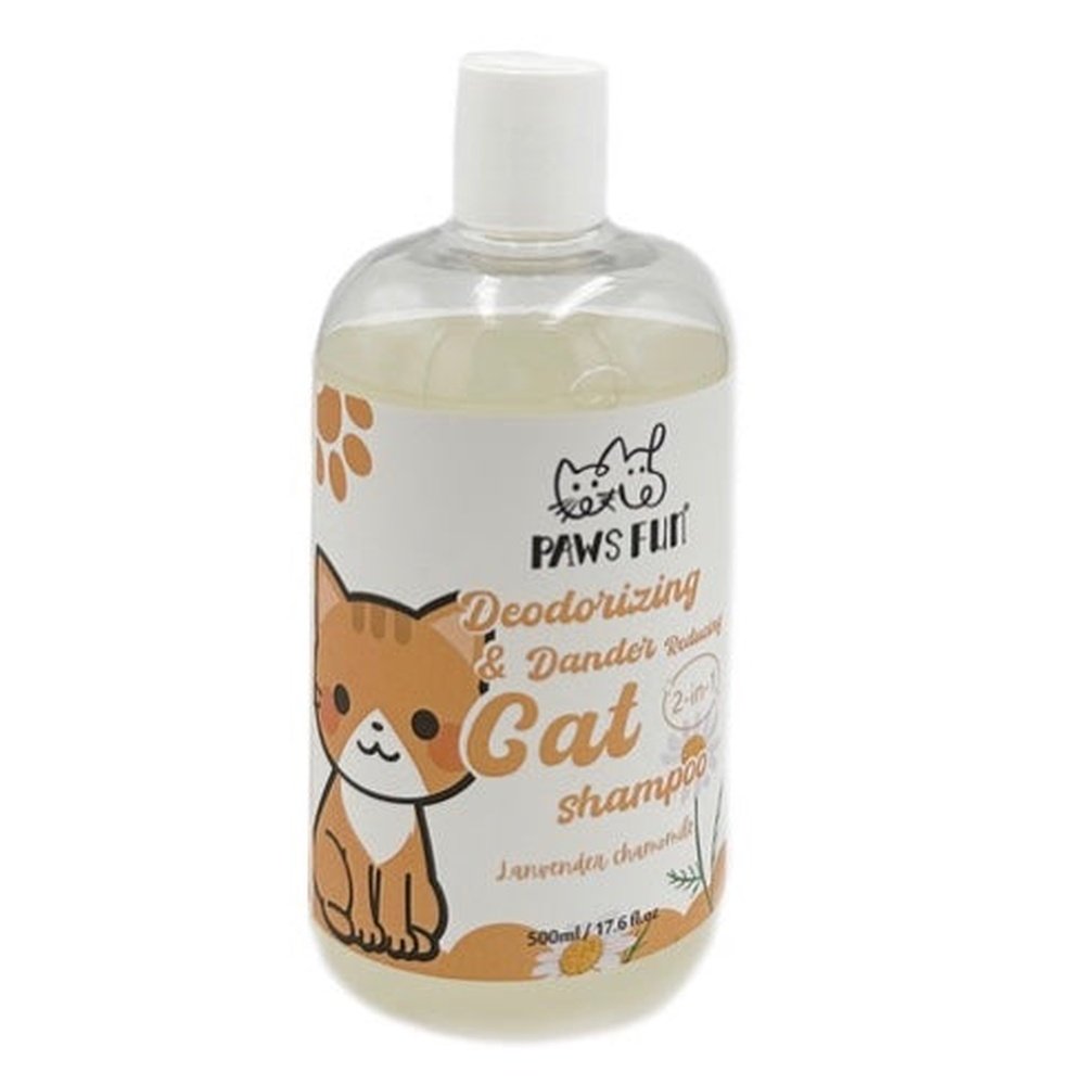 Shampooing doux pour chats et chiens