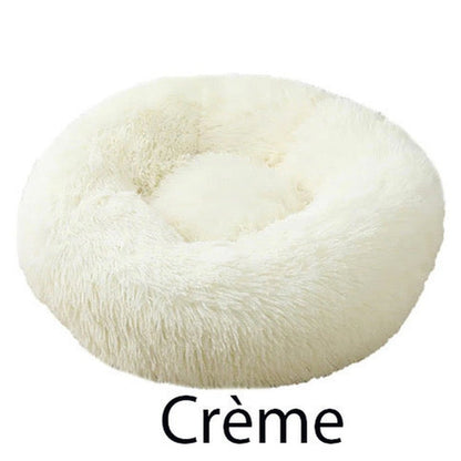 Coussins rond en peluche pour chiens et chats