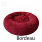 Coussins rond en peluche pour chiens et chats