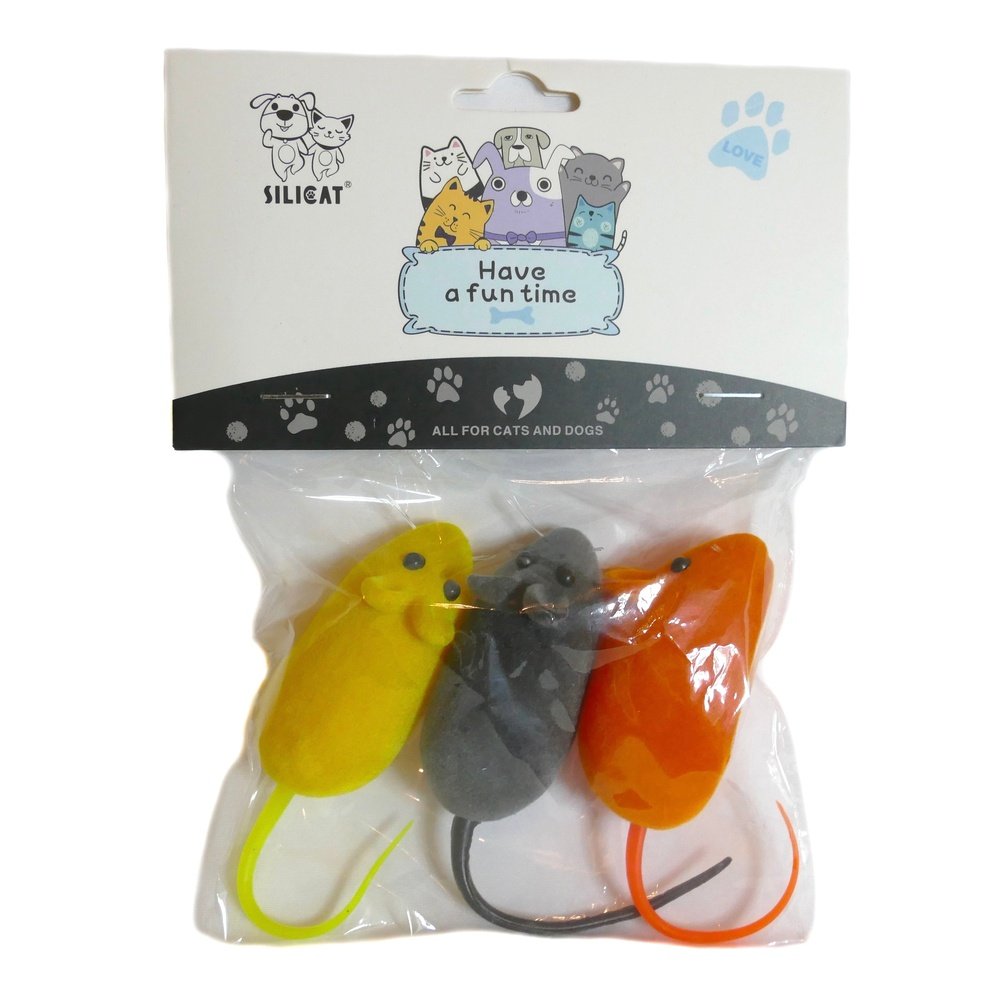 Ensemble de 3 Souris pour Chats