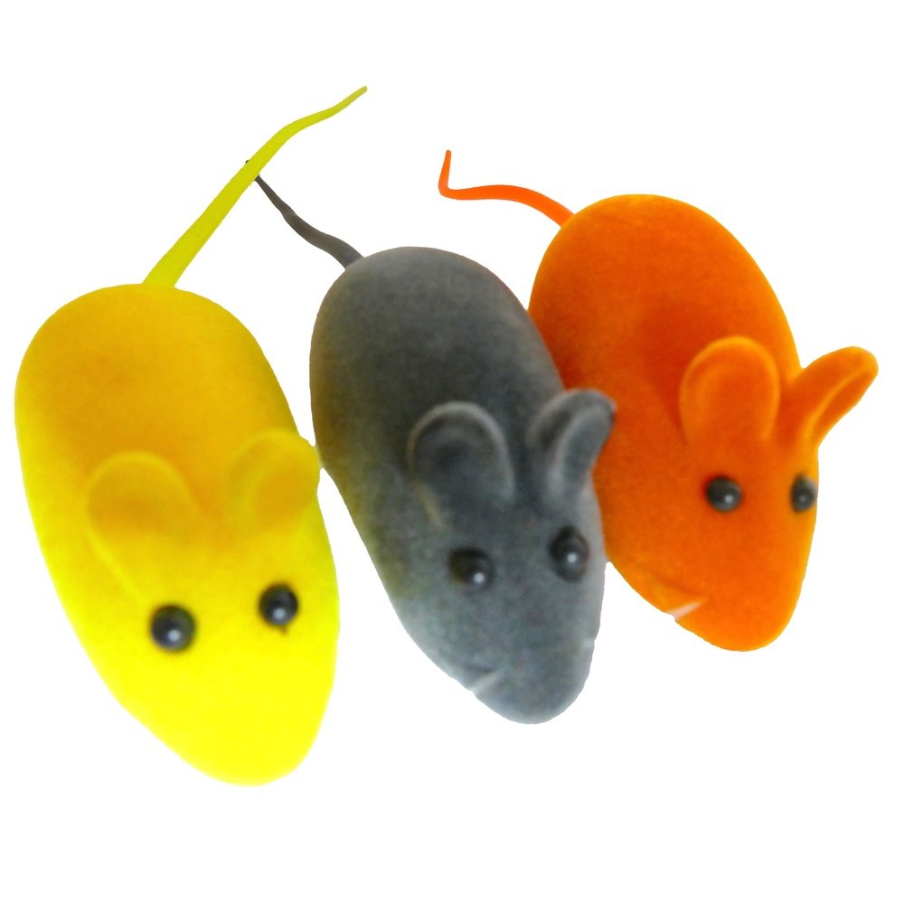 Ensemble de 3 Souris pour Chats