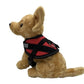 Harnais ajustables pour chiots et petits chiens.