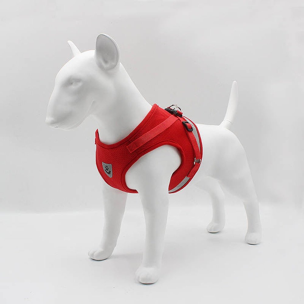 Harnais gilet ajustable pour chiens