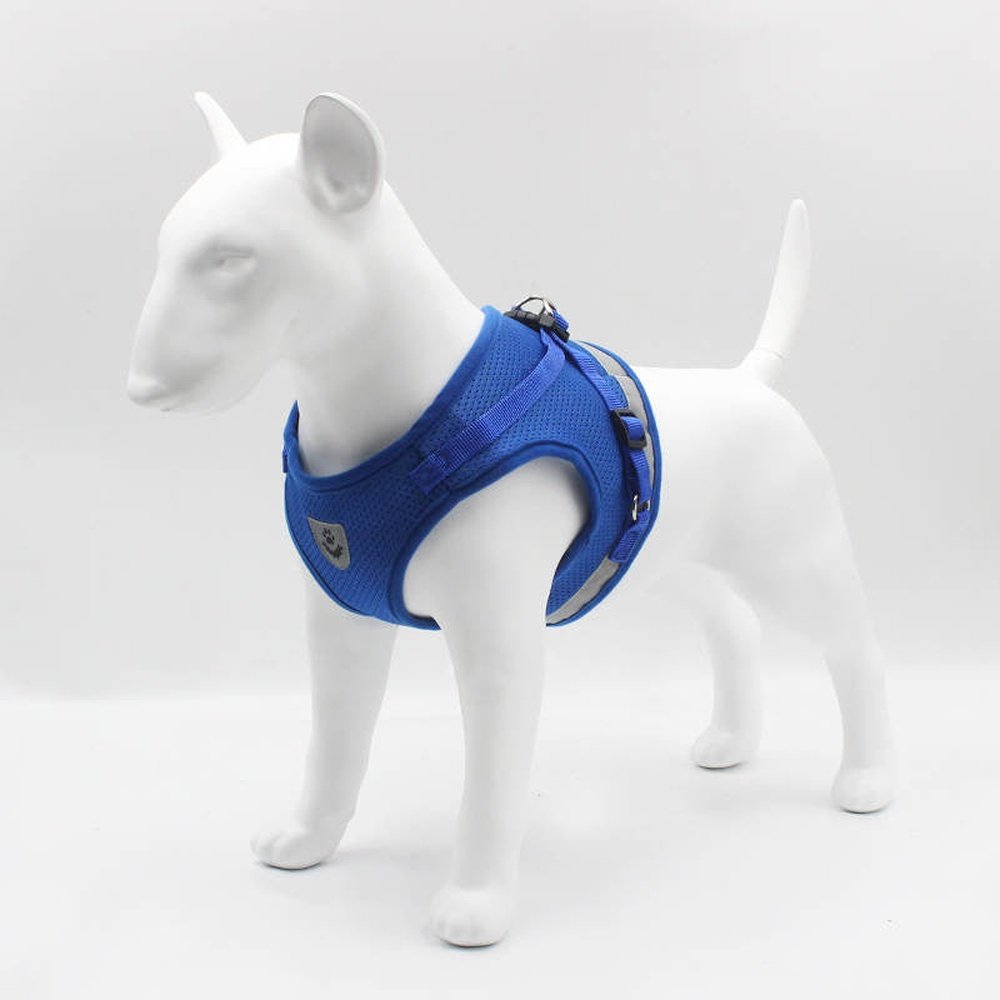 Harnais gilet ajustable pour chiens