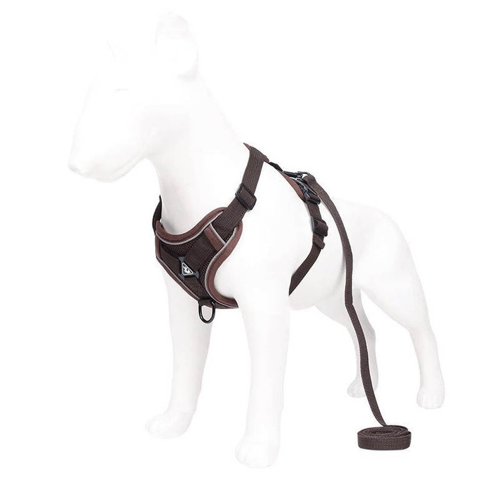 Harnais stylé ajustable pour chiens de petites tailles