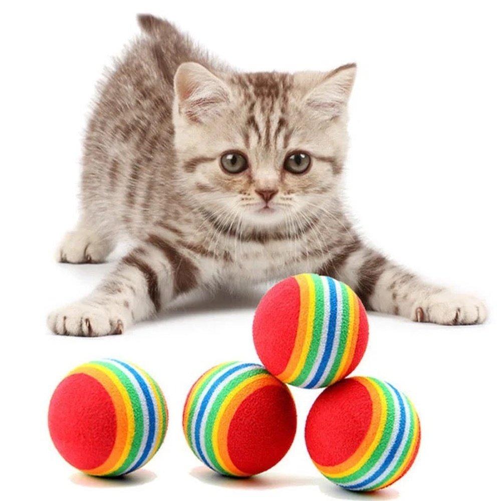 Balles de jeu pour chats