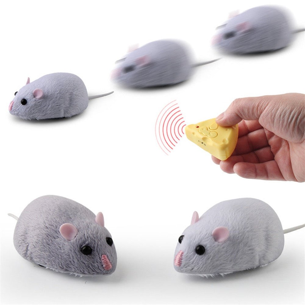 Jouet Souris Télécommandée pour Chats