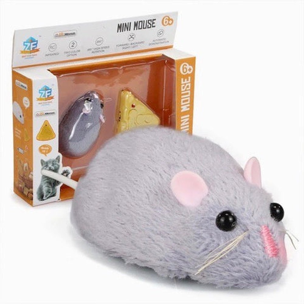 Jouet Souris Télécommandée pour Chats