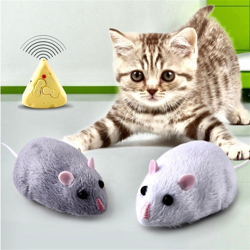 Jouet Souris Télécommandée pour Chats