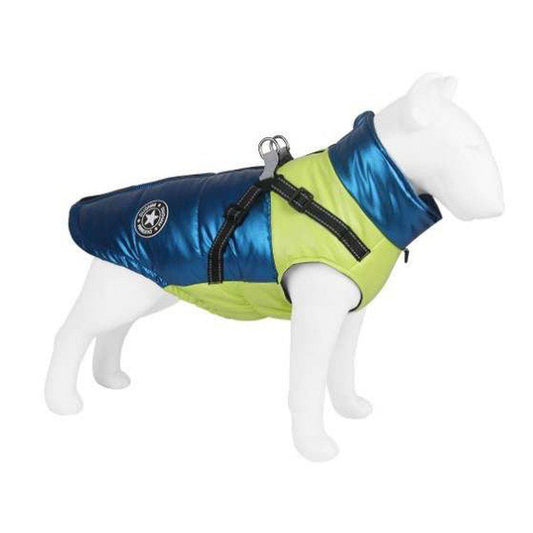 Manteau d'hiver pour Chiens avec Harnais Intégré