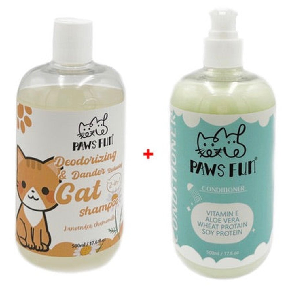 Offre de Shampooing et après shampooing pour chiens et chats