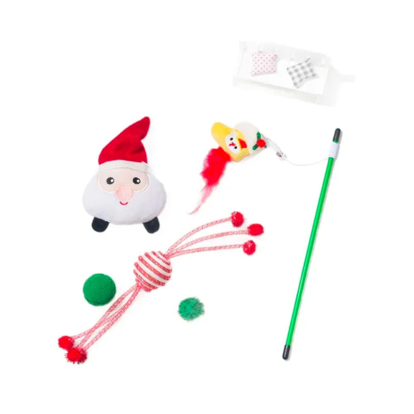 Faites Plaisir à Votre Chat avec Nos Sets Cadeaux de Noël !